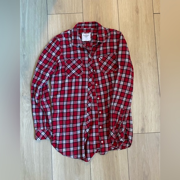 A&F flannel - Picture 3 of 3